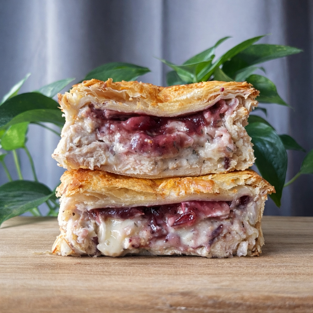 Chicken, Cranberry & Brie