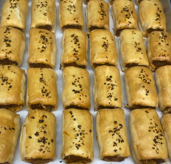 Spicy Pork & Fennel Sausage Roll
